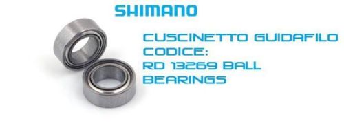 Cuscinetto per Shimano cod. RD 13269 Guidafilo Stradic FJ